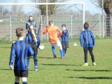 S.K.N.W.K. JO11-1JM - G.P.C. Vlissingen JO11-2JM (competitie - 4e fase) (58/66)